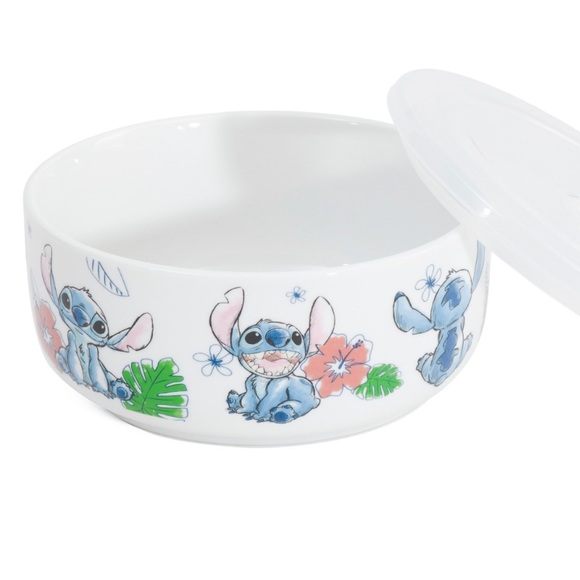Disney Other - Ceramic Stitch Bowl